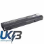 COMPAQ Business Notebook NC6115 Compatible Replacement Battery