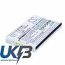 OPTICON OPL 9700 Compatible Replacement Battery