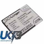 Alcatel CAB60B0001C1 CAB60B000C1 CAB60BA000C1 ADR3045 One Touch Shockwave Compatible Replacement Battery