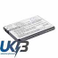 ALCATEL B U9X Compatible Replacement Battery
