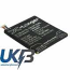 ALCATEL One Touch Fierce Compatible Replacement Battery