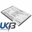 ALCATEL One Touch Fierce2 Compatible Replacement Battery