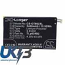 ALCATEL One Touch 8020 Compatible Replacement Battery
