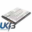 ALCATEL O T510A Compatible Replacement Battery