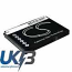 ALCATEL OT BY70 Compatible Replacement Battery