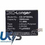 Vodafone TLp030B2 OT-985N Smart 4 Power Compatible Replacement Battery