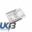 ALCATEL A463BG Compatible Replacement Battery