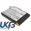 Pure LP37 Digital Pocket DAB1500 Pocketdab 1500 TalkSport Compatible Replacement Battery