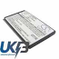 AUDIOVOX BTR7B Compatible Replacement Battery