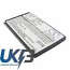 PANTECH PBS PC7300 Compatible Replacement Battery