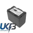 PANASONIC PV DVP8 A Compatible Replacement Battery