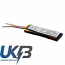 JABRA 73366 01 Compatible Replacement Battery