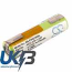 PANASONIC ES8103 Compatible Replacement Battery