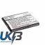 Philips AB2000DWMC T939 W8578 W930 Compatible Replacement Battery