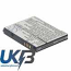 PANTECH PBR 55J Compatible Replacement Battery
