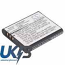 PANASONIC VW VBX090E Compatible Replacement Battery