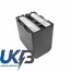SONY DCR DVD301 Compatible Replacement Battery
