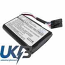 DELL Poweredge PE2600 Compatible Replacement Battery