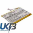 SONY NWZ A728 Compatible Replacement Battery