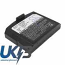 SENNHEISER Set830 Compatible Replacement Battery