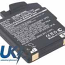 SENNHEISER PX360 Compatible Replacement Battery