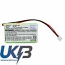 DOGTRA 2300NCP Receiver Compatible Replacement Battery
