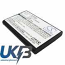 JNC GovideoPVP4040 Compatible Replacement Battery