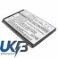 SAMSUNG DivaFolder Compatible Replacement Battery