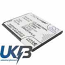 SAMSUNG GT I8160 Compatible Replacement Battery