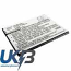 SAMSUNG Galaxy Mega 6.3LTE8GB Compatible Replacement Battery