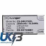SAMSUNG SM G750A Compatible Replacement Battery