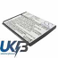 SAMSUNG AB474350DU Compatible Replacement Battery