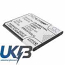 Samsung EB535163LA EB535163LU Galaxy Grand Duos Lite Compatible Replacement Battery