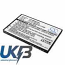 SAMSUNG Omnia 3G Compatible Replacement Battery