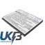 SAMSUNG SHV E270K Compatible Replacement Battery