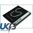 SAMSUNG Galaxy S II Skyrocket HDLTE Compatible Replacement Battery