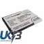 SAMSUNG Galaxy Note 4G Compatible Replacement Battery