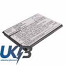 SAMSUNG GT N7108D Compatible Replacement Battery