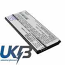 Samsung EB-BN915BBC EB-BN915BBE EB-BN915BBK Galaxy Note Edge 4G SM-N915 Compatible Replacement Battery