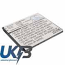 SAMSUNG GT I9152 Compatible Replacement Battery