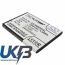 SAMSUNG Galaxy Fit Compatible Replacement Battery