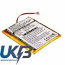 SAMSUNG YP T10J Compatible Replacement Battery