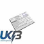 SAMSUNG Galaxy Tab Active Compatible Replacement Battery