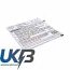 SAMSUNG Galaxy Tab E8.0TD LTE Compatible Replacement Battery