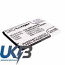 VERIZON SCH I415 Compatible Replacement Battery