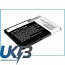 AT&T Galaxy Exhilarate 4G Compatible Replacement Battery