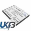 SAMSUNG SCH I889 Compatible Replacement Battery