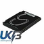 SAMSUNG SGH S5230 Compatible Replacement Battery