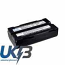 PANASONIC SDR H250E S Compatible Replacement Battery