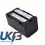 CANON VCX 2 Compatible Replacement Battery